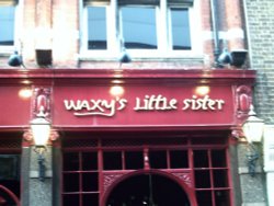 Lunch Anyone?  Waxy's Little Sister, London Wallpaper