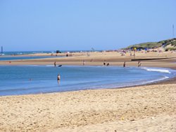 Sea Palling beach, Norfolk Wallpaper