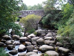 Dartmeet, Devon Wallpaper