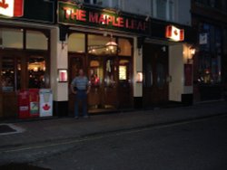 The Maple Leaf Tavern, Covent Garden, London Wallpaper