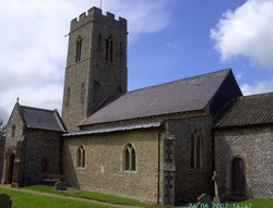 St Michael's Church, Sutton, Norfolk Wallpaper