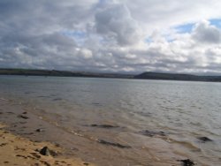 Camel Estuary from Rock, Padstow, Cornwall Wallpaper