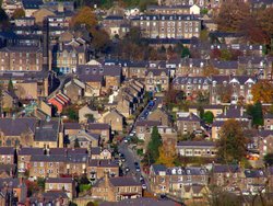 Matlock Town, Derbyshire Wallpaper