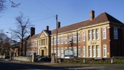 Worksop Technical College, Nottinghamshire Wallpaper