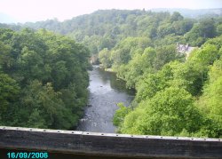 Pontcyllie Aquaduct Wallpaper