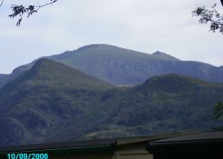 Snowdon, Gwynedd, Wales Wallpaper