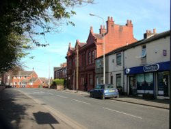 The old District Council Offices, Abram, Greater Manchester Wallpaper