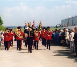 60th D-Day Parade, Tarrant Rushton, Dorset Wallpaper