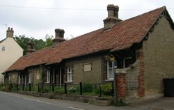 Almhouses, Fen Ditton, Cambridgeshire Wallpaper