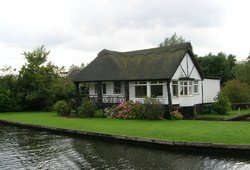 The Broads, Wroxham, Norfolk Wallpaper