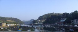 Cornish Coastal Town of Looe Wallpaper