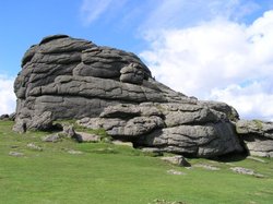 Haytor - Dartmoor National Park Wallpaper