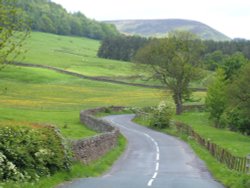 Whitewell, Trough of Bowland, Lancashire. Wallpaper