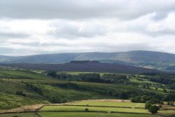 Waddington Fell, Lancashire Wallpaper