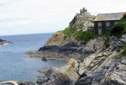 Polperro Wallpaper