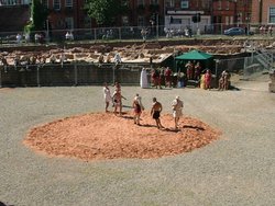 Amphitheatre, Chester Wallpaper