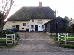 The Three Tuns Pub. Wallpaper