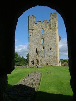 Helmsley Castle, North Yorkshire