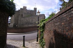 Rochester Castle Wallpaper