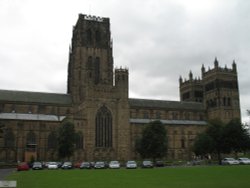 Mighty and awesome Durham Cathedral Wallpaper