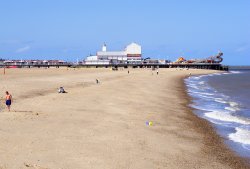 Great Yarmouth Seafront Wallpaper