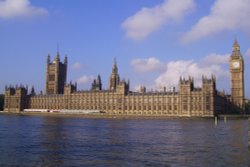 Houses of Parliament Wallpaper