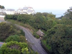 Lynton, Devon. Wallpaper