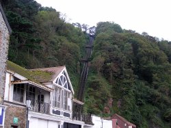 Lynton, Devon. Wallpaper