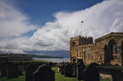 ST MARY'S LOOKING TOWARDS SANDSEND Wallpaper