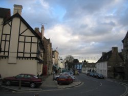 Faringdon, Oxfordshire Wallpaper