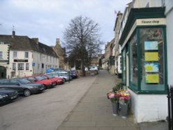 Faringdon, Oxfordshire Wallpaper