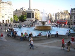 Trafalgar Square Wallpaper