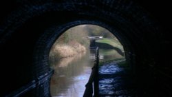 Scout tunnel, Mossley, Greater Manchester Wallpaper