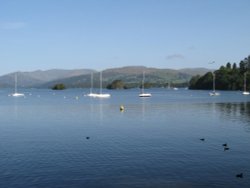 Windermere Morning, Cumbria Wallpaper