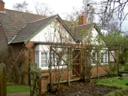 The former home of C. S. Lewis - the Kilns Wallpaper