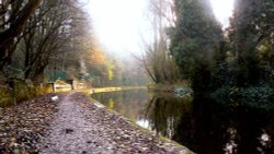 The Canal, Mossley Wallpaper