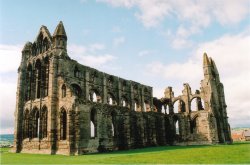 Whitby Abbey, Whitby, North Yorkshire Wallpaper