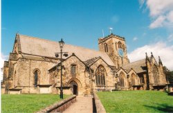 St Mary's Church, Scarborough, North Yorkshire Wallpaper