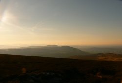 The Pennine Moors above Mossley Wallpaper