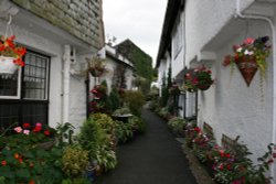 Hawkshead, Cumbria Wallpaper