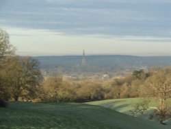 Salisbury Cathedral Wallpaper