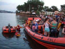 Teignmouth Lifeboat Wallpaper