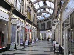 Worthing Arcade. Wallpaper