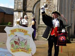 Honiton Town Cryer by www.Honiton.com