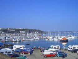 Brixham Harbour, Devon Wallpaper