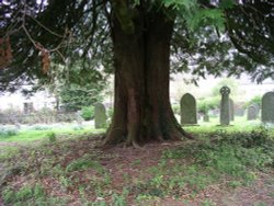 Churchyard Borrowdale, Cumbria Wallpaper