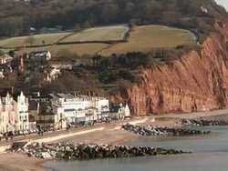 Sidmouth Esplanade Wallpaper