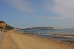 Sandown Promenade walking from Shanklin Wallpaper