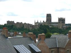Durham Cathedral and The Castle Wallpaper