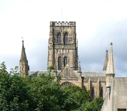 Durham Cathedral From The East Wallpaper